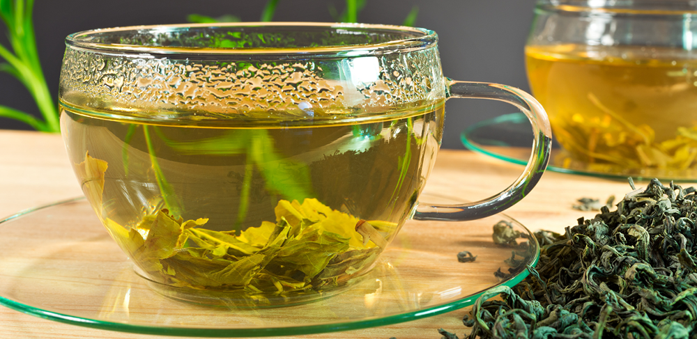 Doğal ve Hafif Enerji Kaynağı Yeşil Çay 