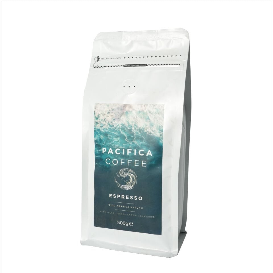 PACIFICA COFFEE ESPRESSO ÇKRD.PŞT.500 GR