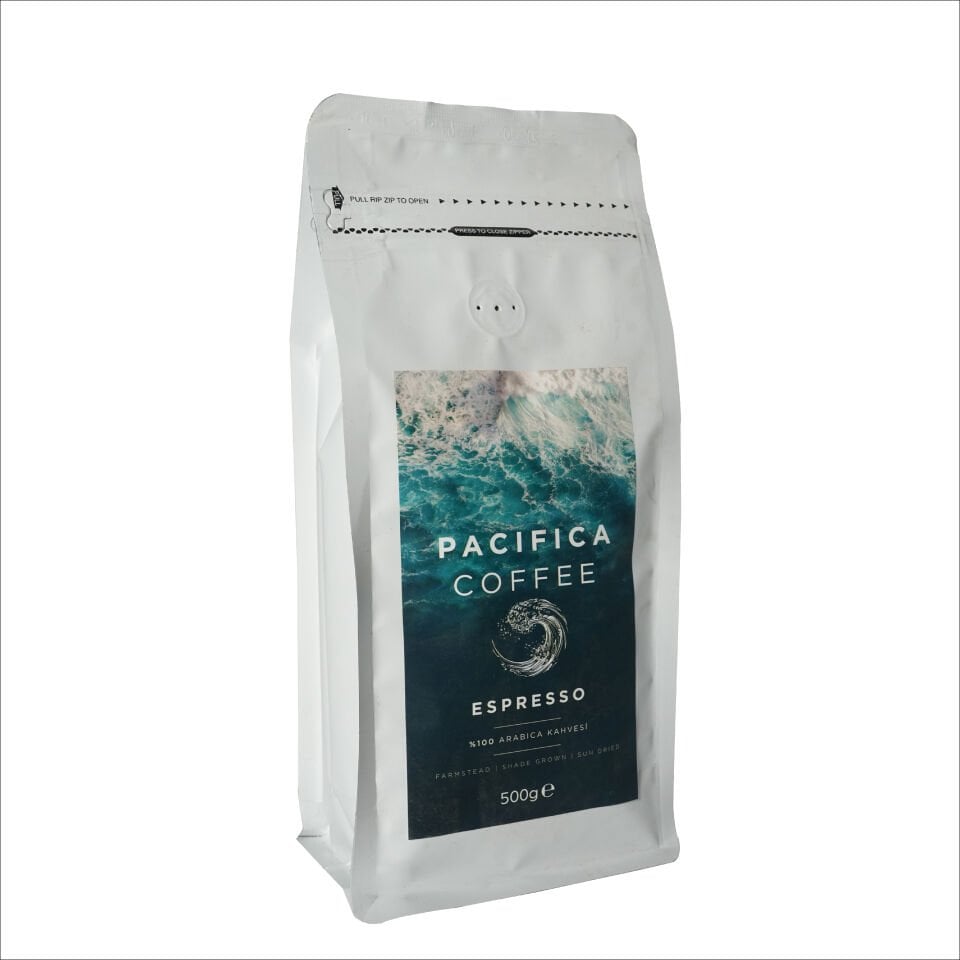 Coffee Pacifica Espresso Çekirdek Kahve (500 gr)
