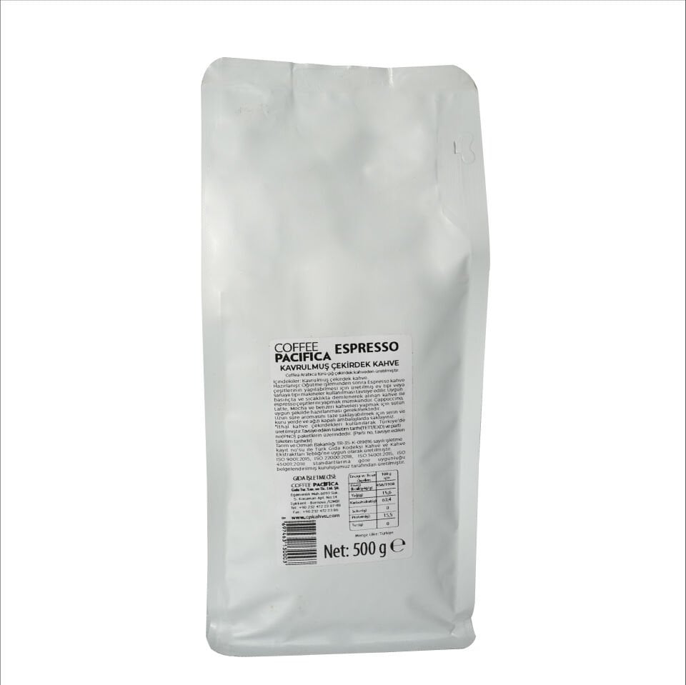 Coffee Pacifica Espresso Çekirdek Kahve (500 gr)