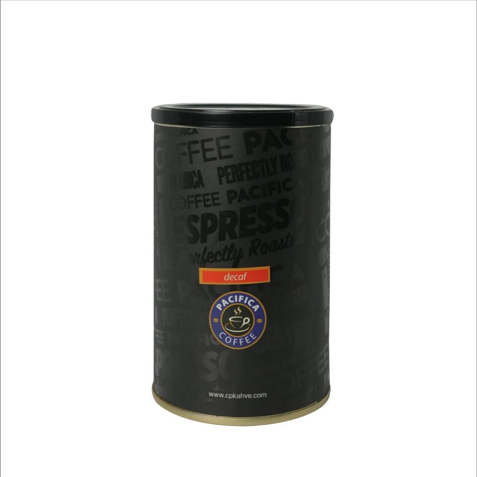 PACIFICA COFFEE ESPRESSO DECAF. ÖĞT.TNK 250 GR