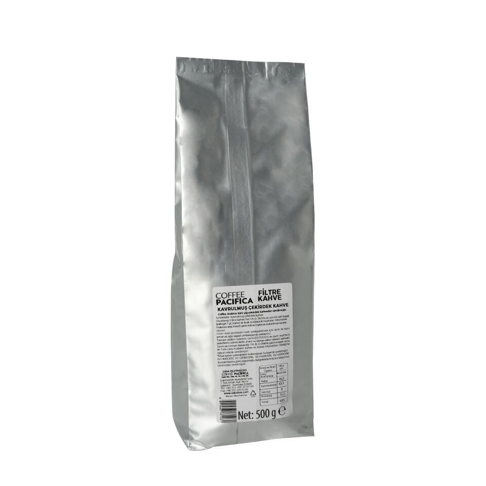 PACIFICA COFFEE FİLTRE KAH. ÖĞT.PĞŞT.500 GR