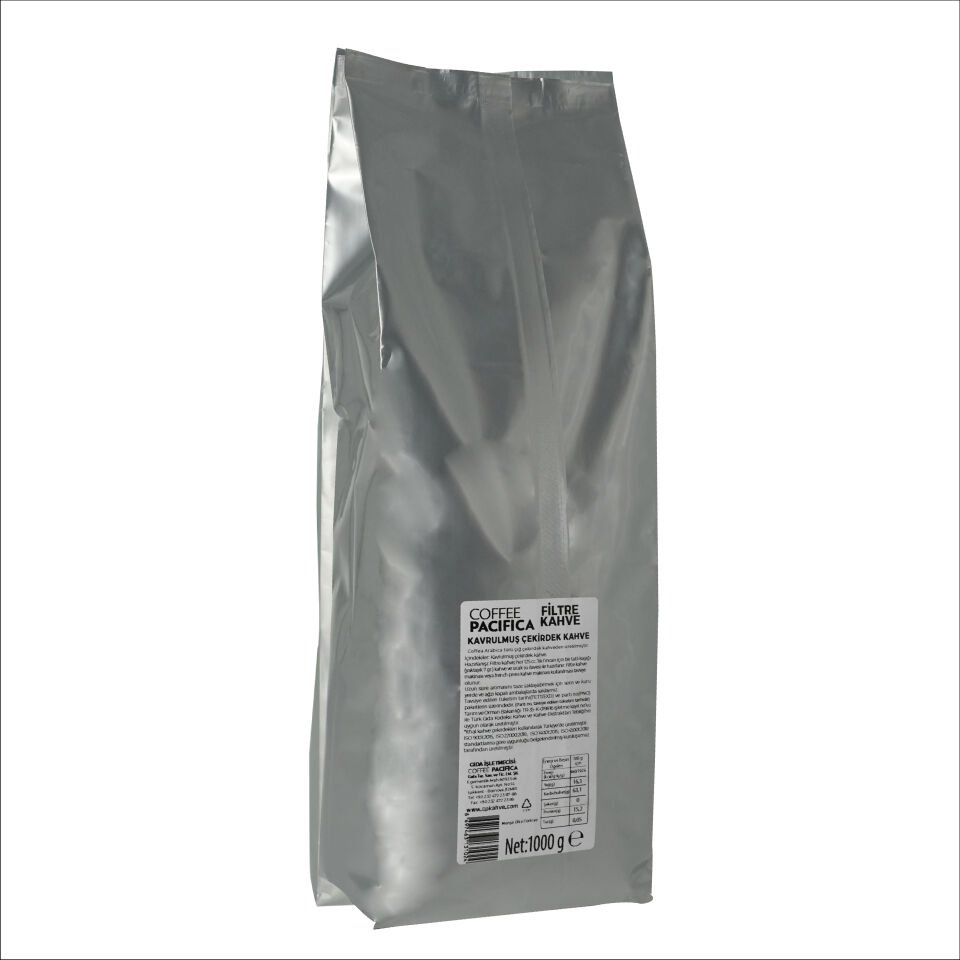PACIFICA COFFEE FİLTRE KAH.ÇKRD.PŞT. 1000 GR