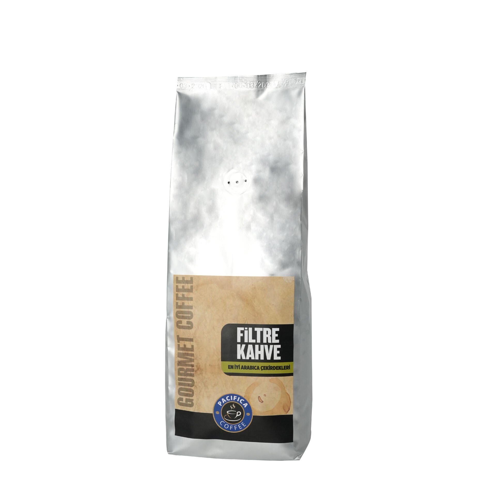PACIFICA COFFEE FİLTRE KAH.ÇKRD.PŞT.500 GR