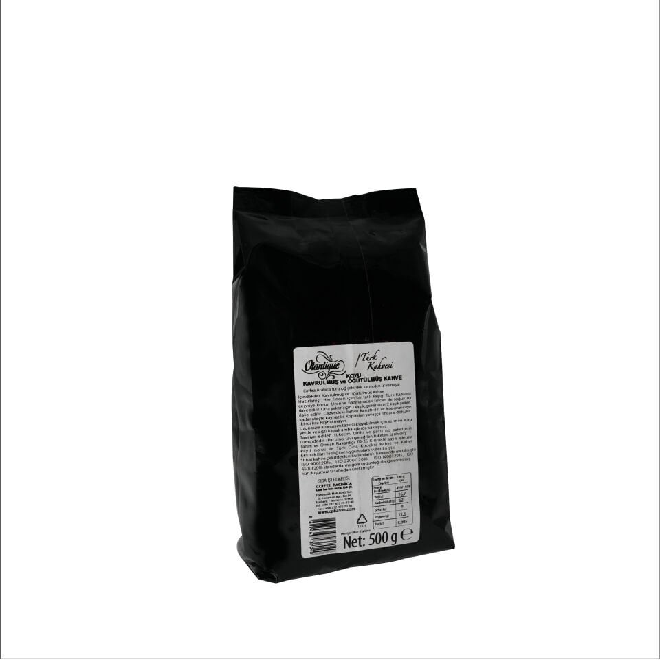 PACIFICA COFFEE TÜRK KAH.HALELİ PŞT. 500 GR