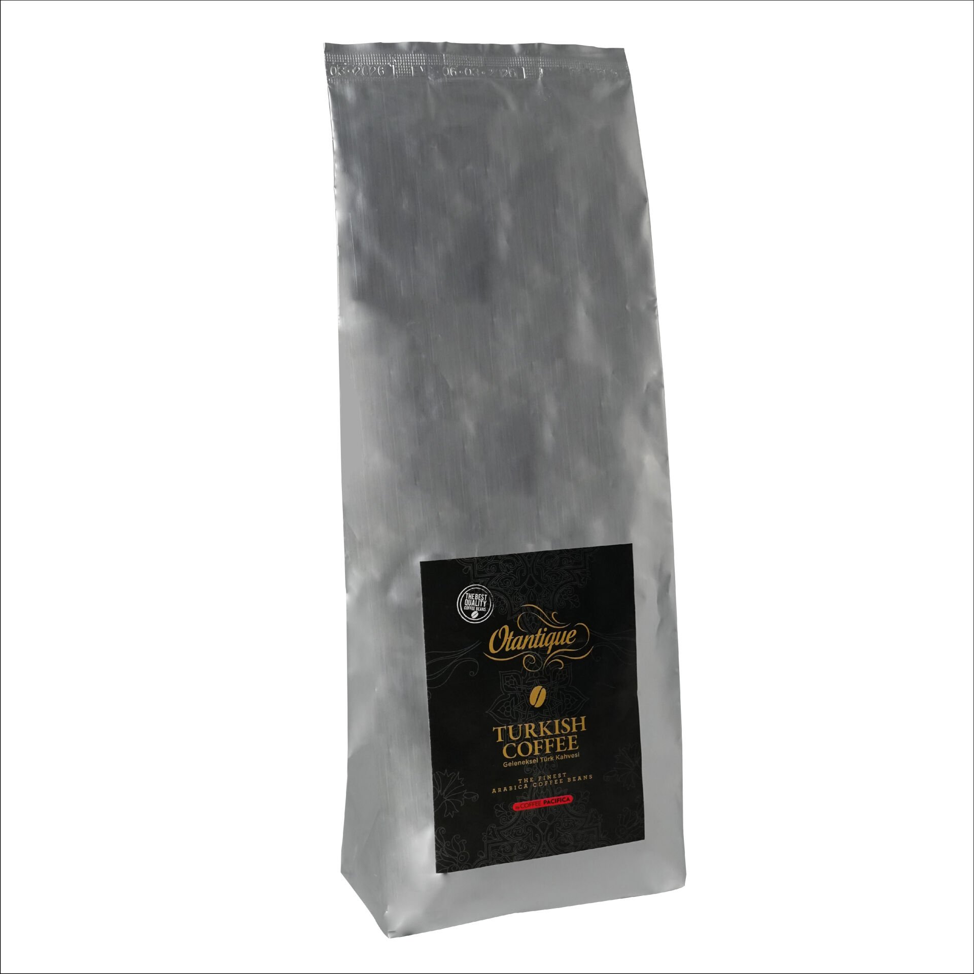 PACIFICA COFFEE TÜRK KAH.ORTA PŞT. 1000 GR