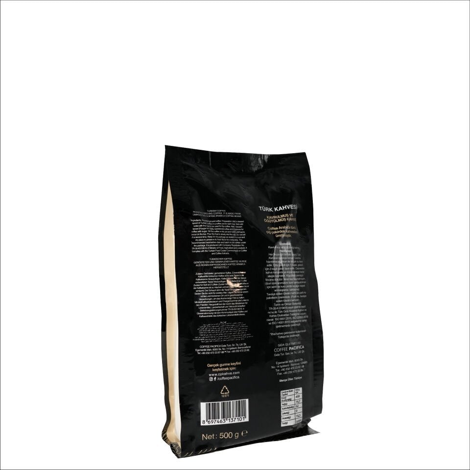 PACIFICA COFFEE TÜRK KAH.ORTA PŞT. 500 GR