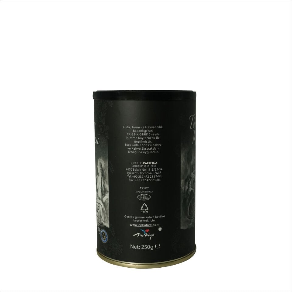 PACIFICA COFFEE TÜRK KAH.ORTA TNK. 250 GR
