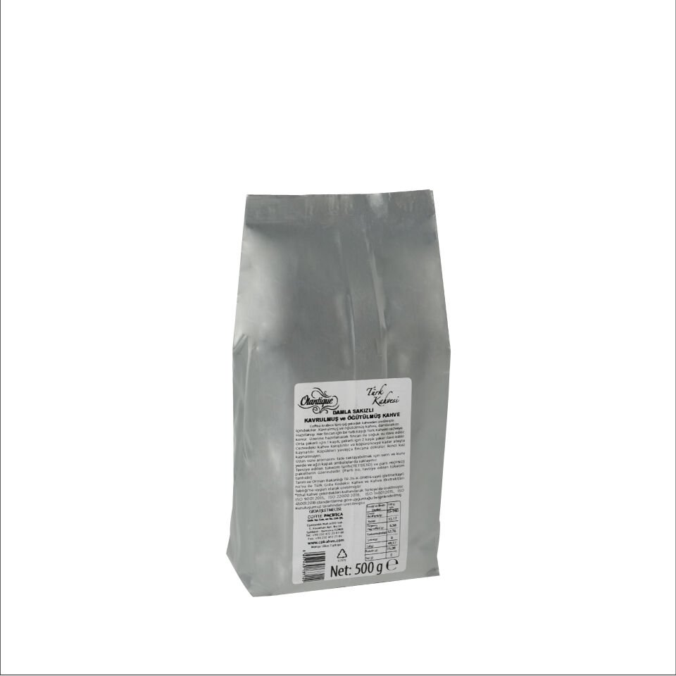 PACIFICA COFFEE TÜRK KAH. DAMLA SAKIZLI PŞT. 500 GR