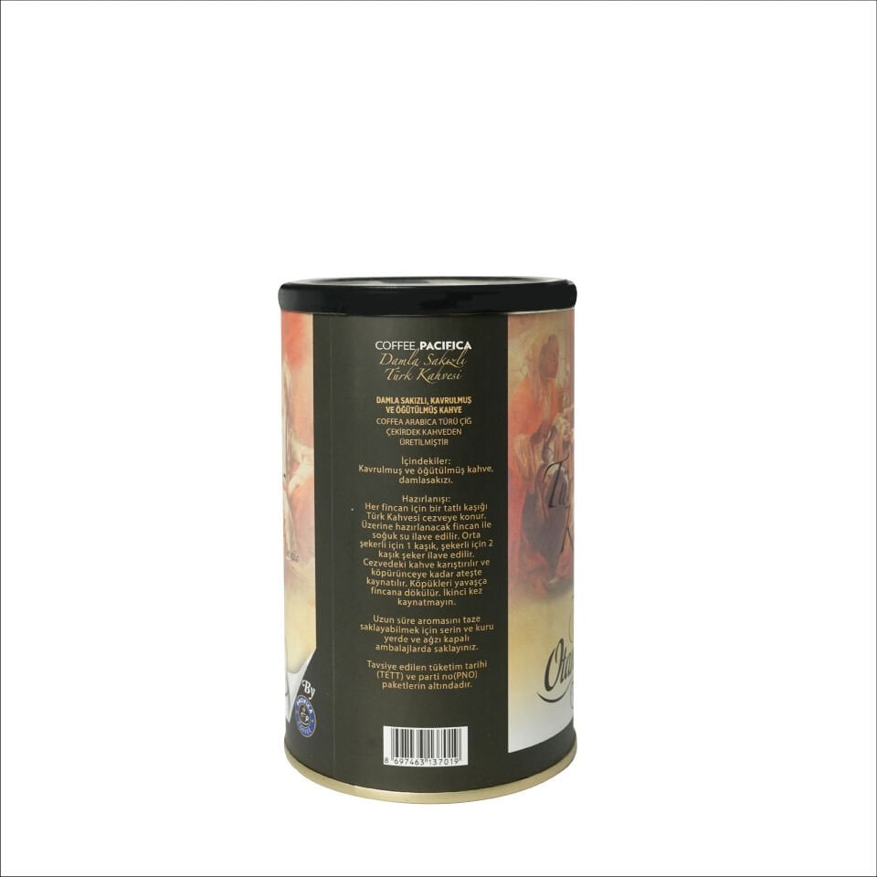 PACIFICA COFFEE TÜRK KAH.DAMLA SAKIZLI TNK.250 GR