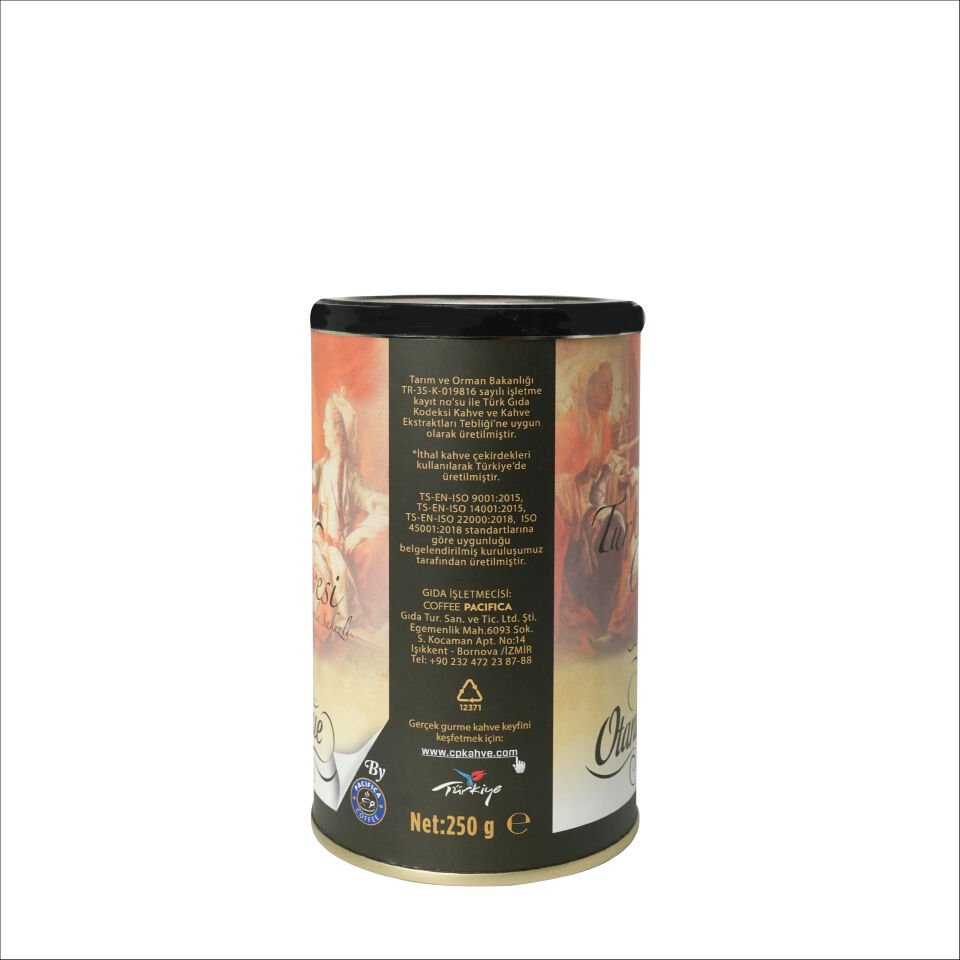 PACIFICA COFFEE TÜRK KAH.DAMLA SAKIZLI TNK.250 GR