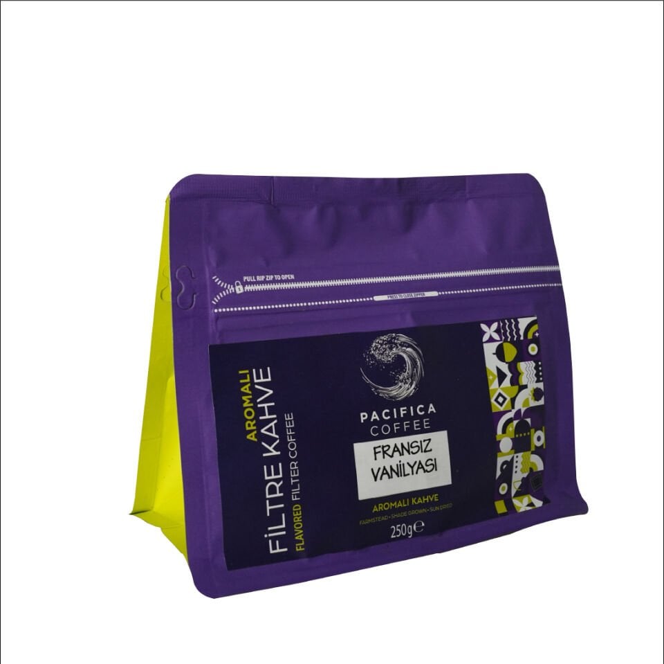 PACIFICA COFFEE AROMALI KAH.PŞT. 250 GR - FRENCH VANILLA