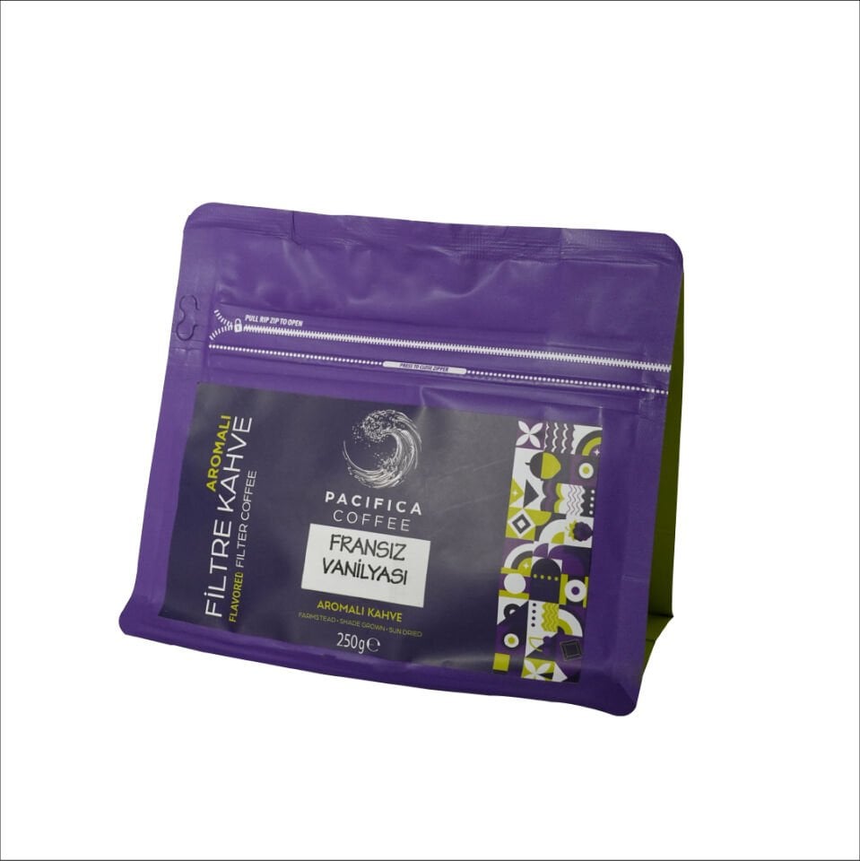 PACIFICA COFFEE AROMALI KAH.PŞT. 250 GR - FRENCH VANILLA