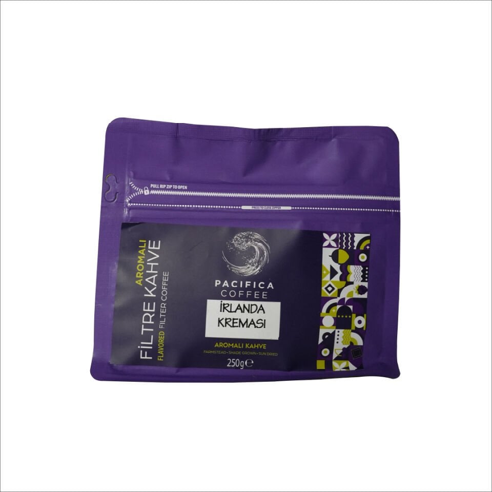 PACIFICA COFFEE AROMALI KAHVE PŞT.250 GR - IRISH CREAM