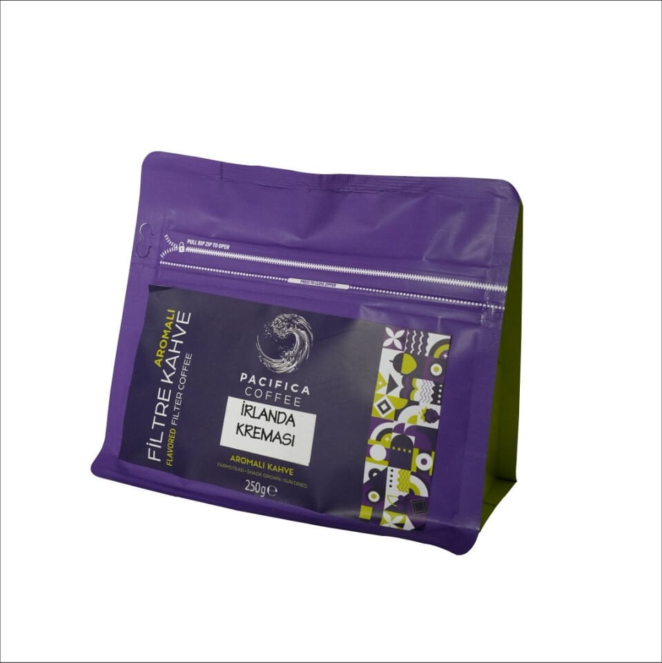 PACIFICA COFFEE AROMALI KAHVE PŞT.250 GR - IRISH CREAM