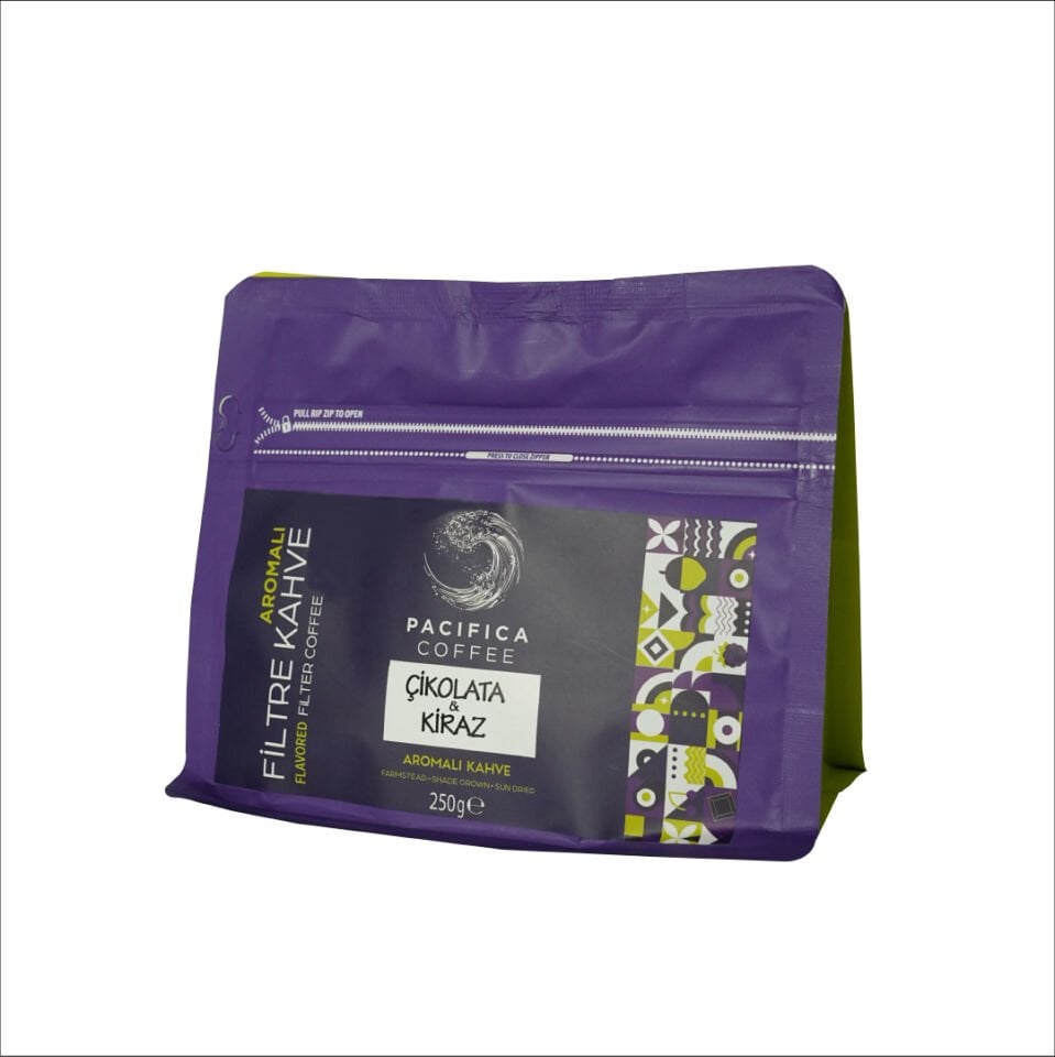 PACIFICA COFFEE AROMALI KAHVE PŞT. 250 GR - CHOCO CHERRY