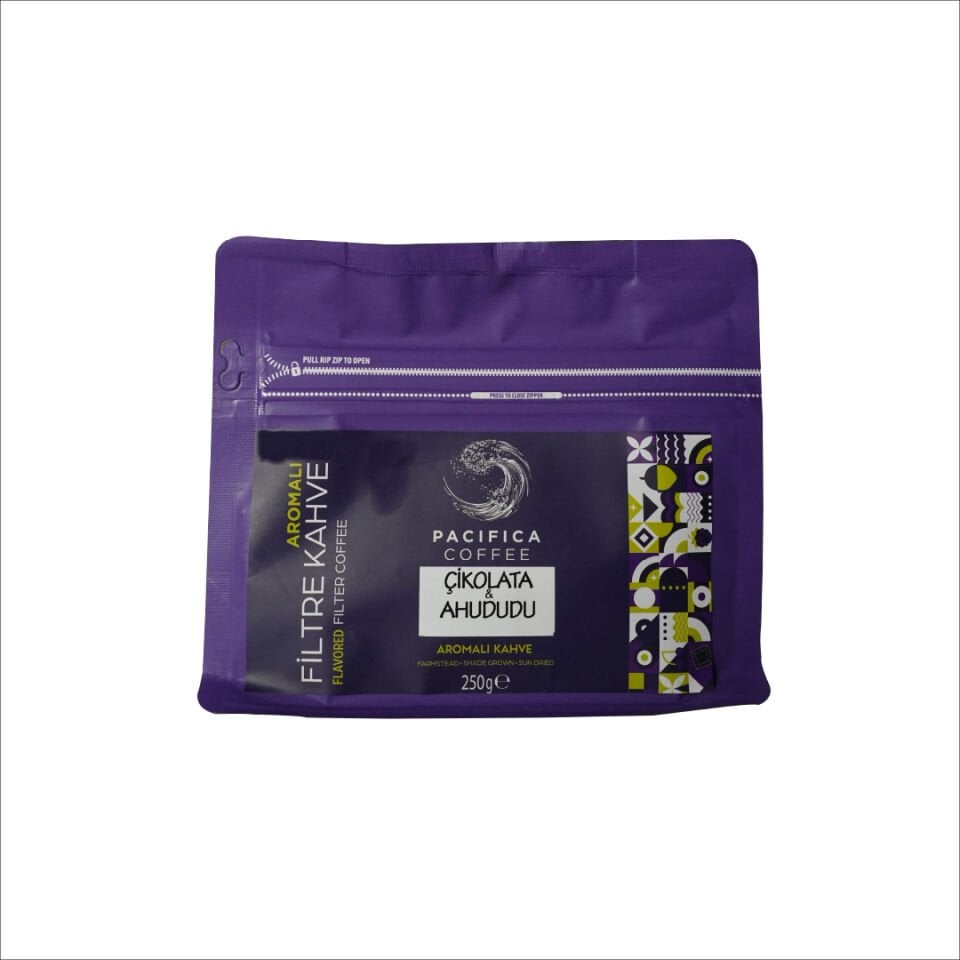 PACIFICA COFFEE AROMALI KAHVE PŞT. 250 GR - CHOC.RASPERRY