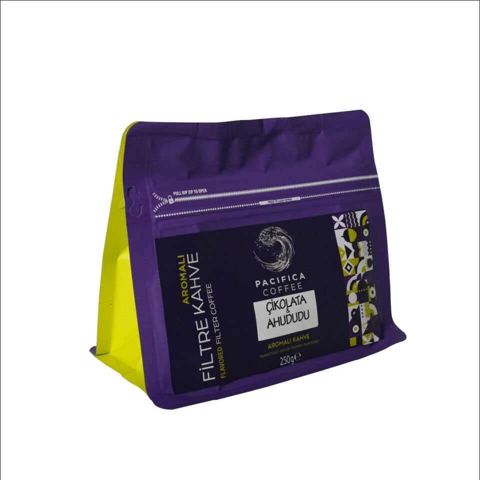 PACIFICA COFFEE AROMALI KAHVE PŞT. 250 GR - CHOC.RASPERRY