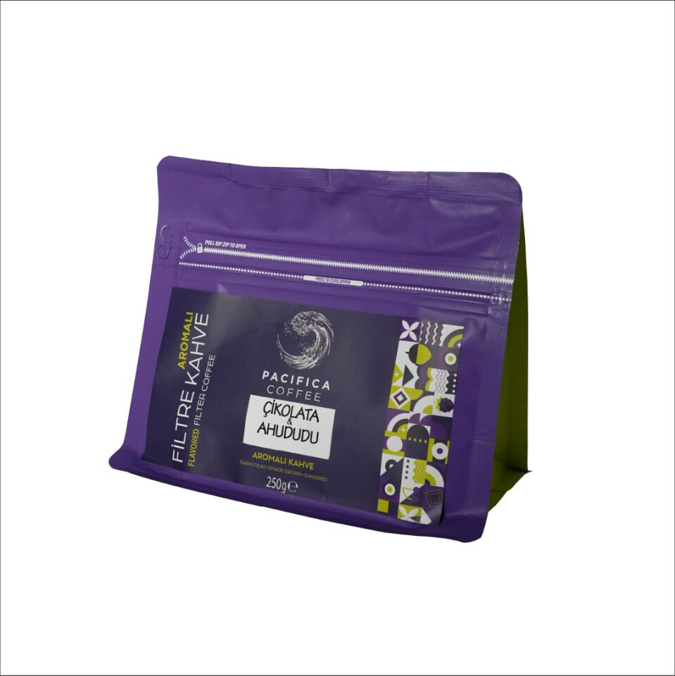 PACIFICA COFFEE AROMALI KAHVE PŞT. 250 GR - CHOC.RASPERRY