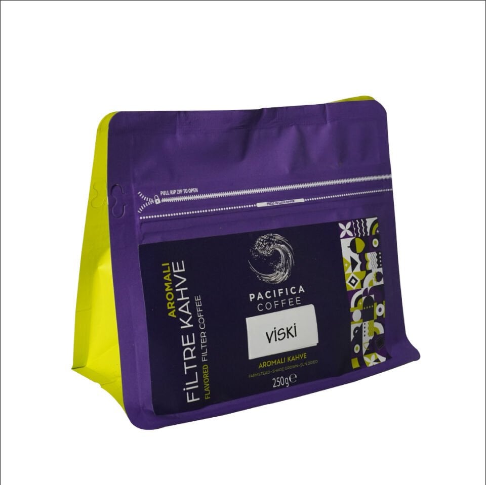 PACIFICA COFFEE AROMALI KAHVE PŞT. 250 GR - WHISKEY