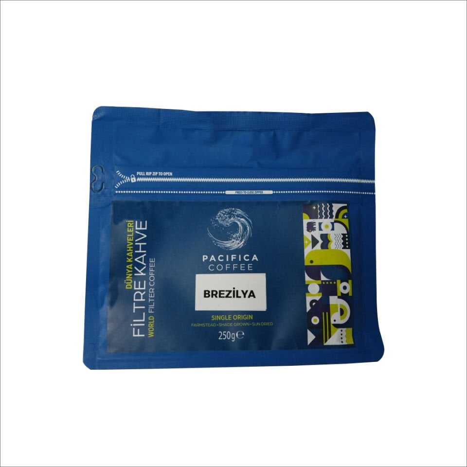 PACIFICA COFFEE ORJIN KAHVE ÖĞT.PŞT.250 GR - BRAZIL