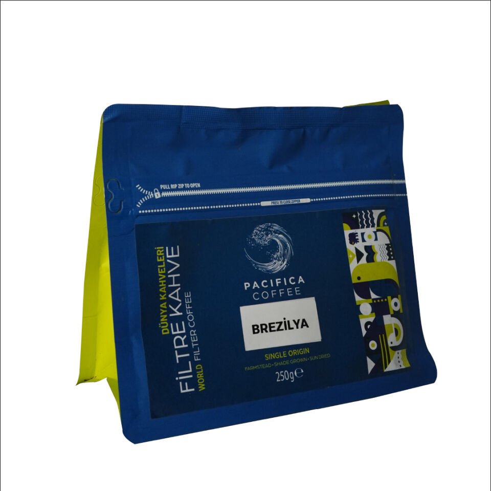 PACIFICA COFFEE ORJIN KAHVE ÖĞT.PŞT.250 GR - BRAZIL