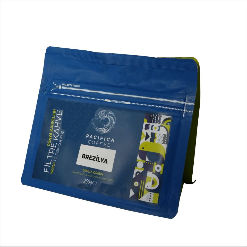 PACIFICA COFFEE ORJIN KAHVE ÖĞT.PŞT.250 GR - BRAZIL