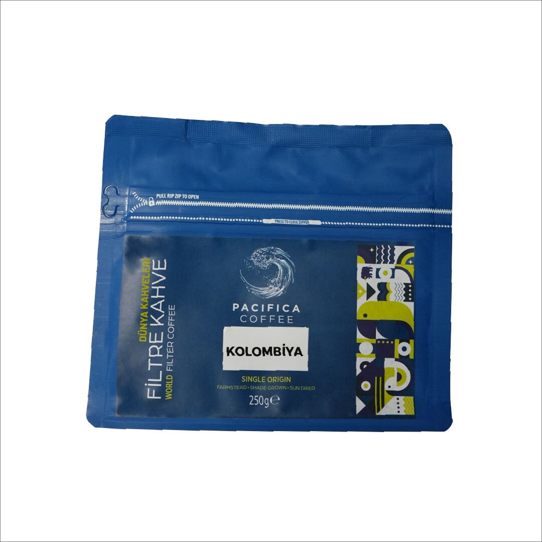 PACIFICA COFFEE ORJİN KAHVE ÖĞT.PŞT.250 GR - COLOMBIA