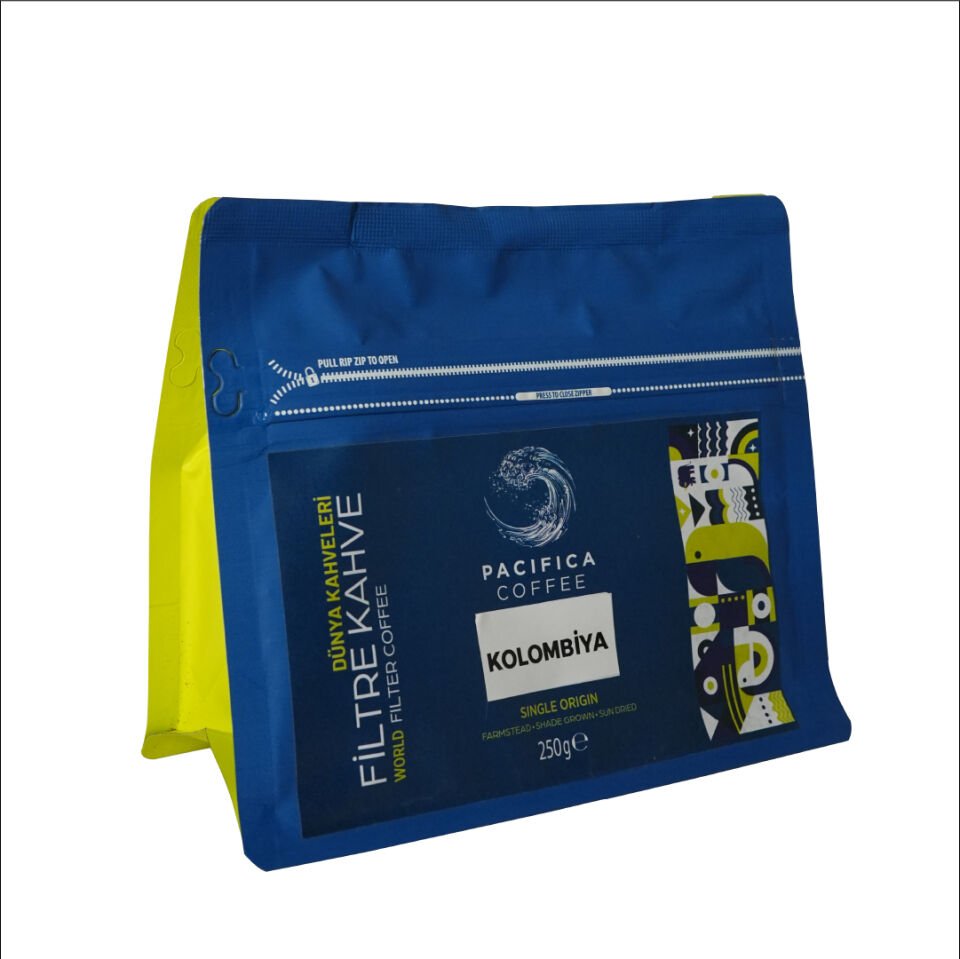 PACIFICA COFFEE ORJİN KAHVE ÖĞT.PŞT.250 GR - COLOMBIA