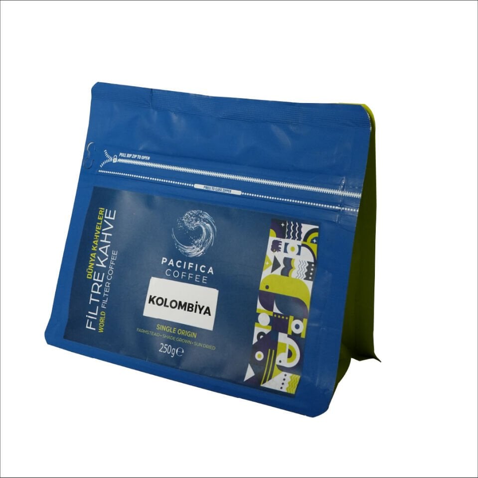 PACIFICA COFFEE ORJİN KAHVE ÖĞT.PŞT.250 GR - COLOMBIA