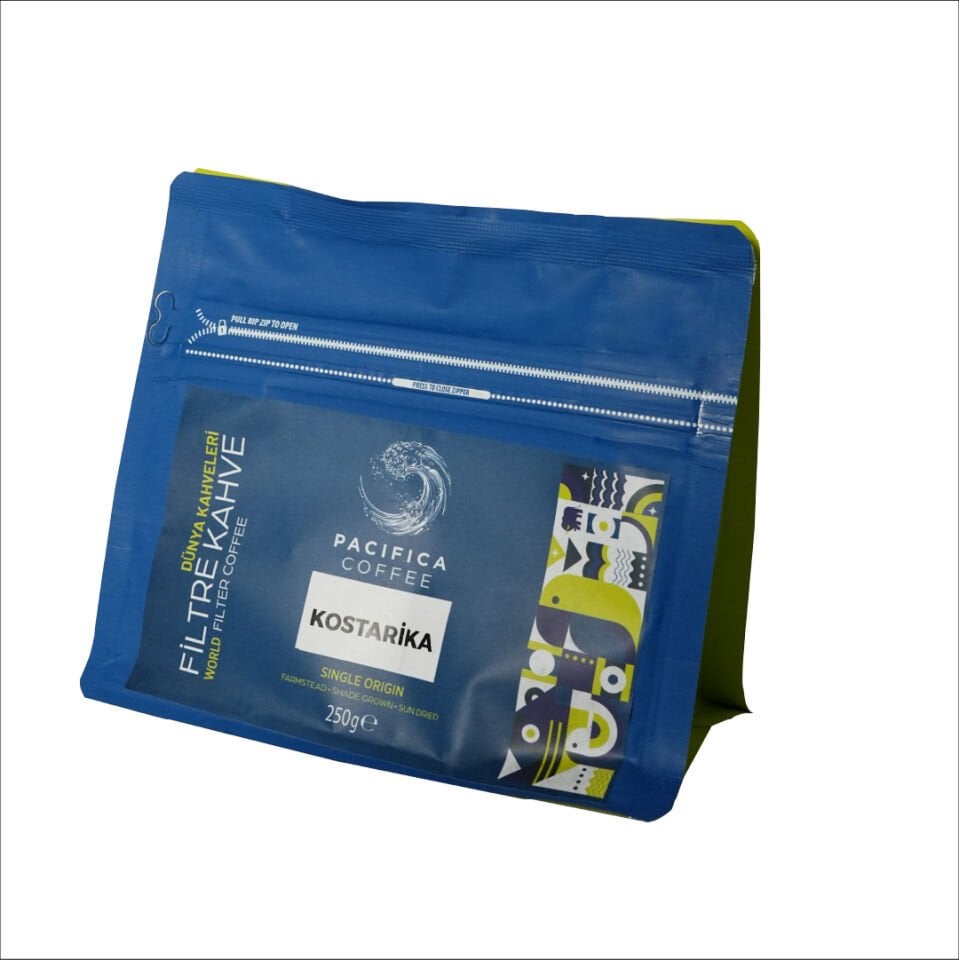 PACIFICA COFFEE ORJIN KAHVE ÖĞT.250 GR - COSTA RICA