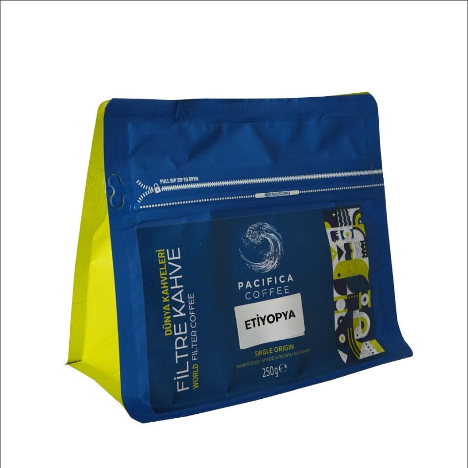 PACIFICA COFFEE ORJIN KAHVE ÖĞT.PŞT. 250 GR - ETHIOPIA