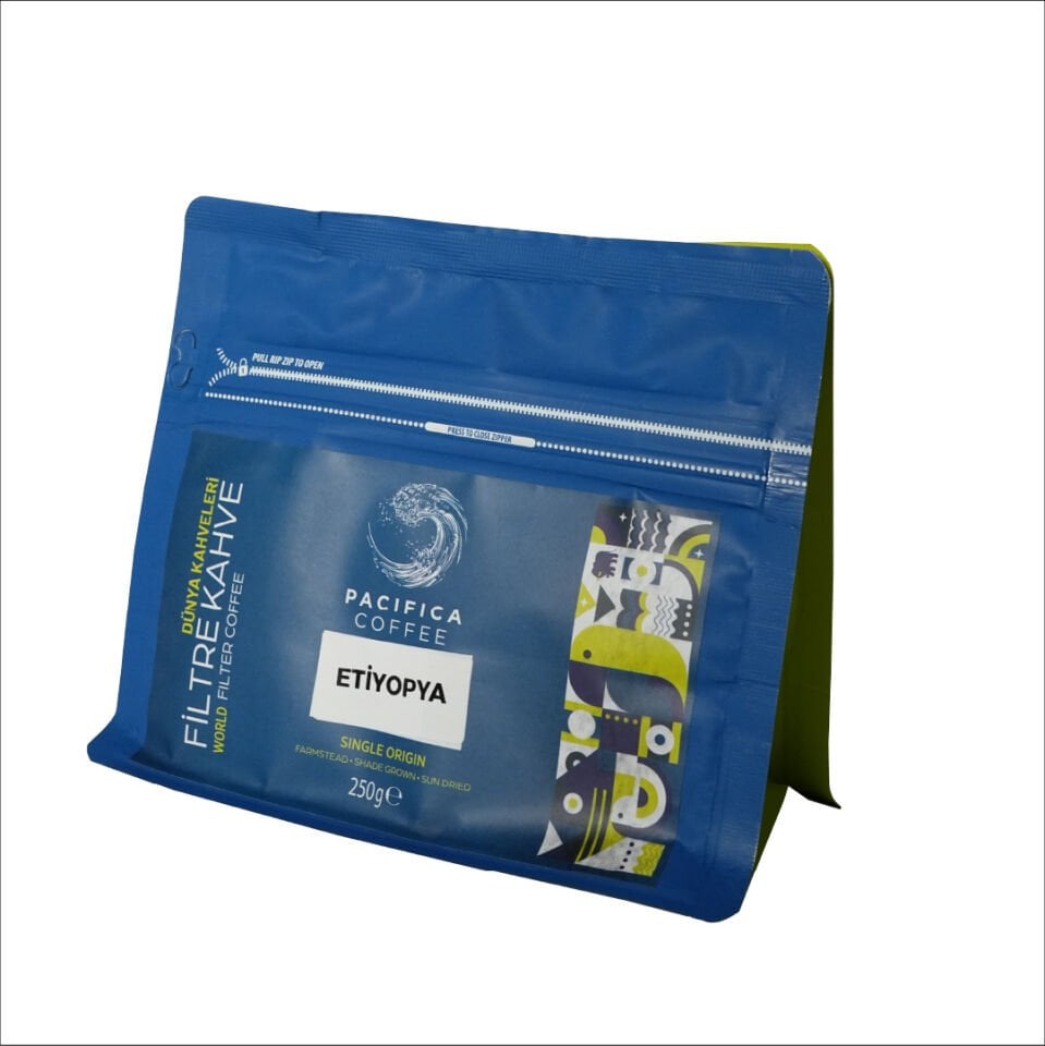 PACIFICA COFFEE ORJIN KAHVE ÖĞT.PŞT. 250 GR - ETHIOPIA