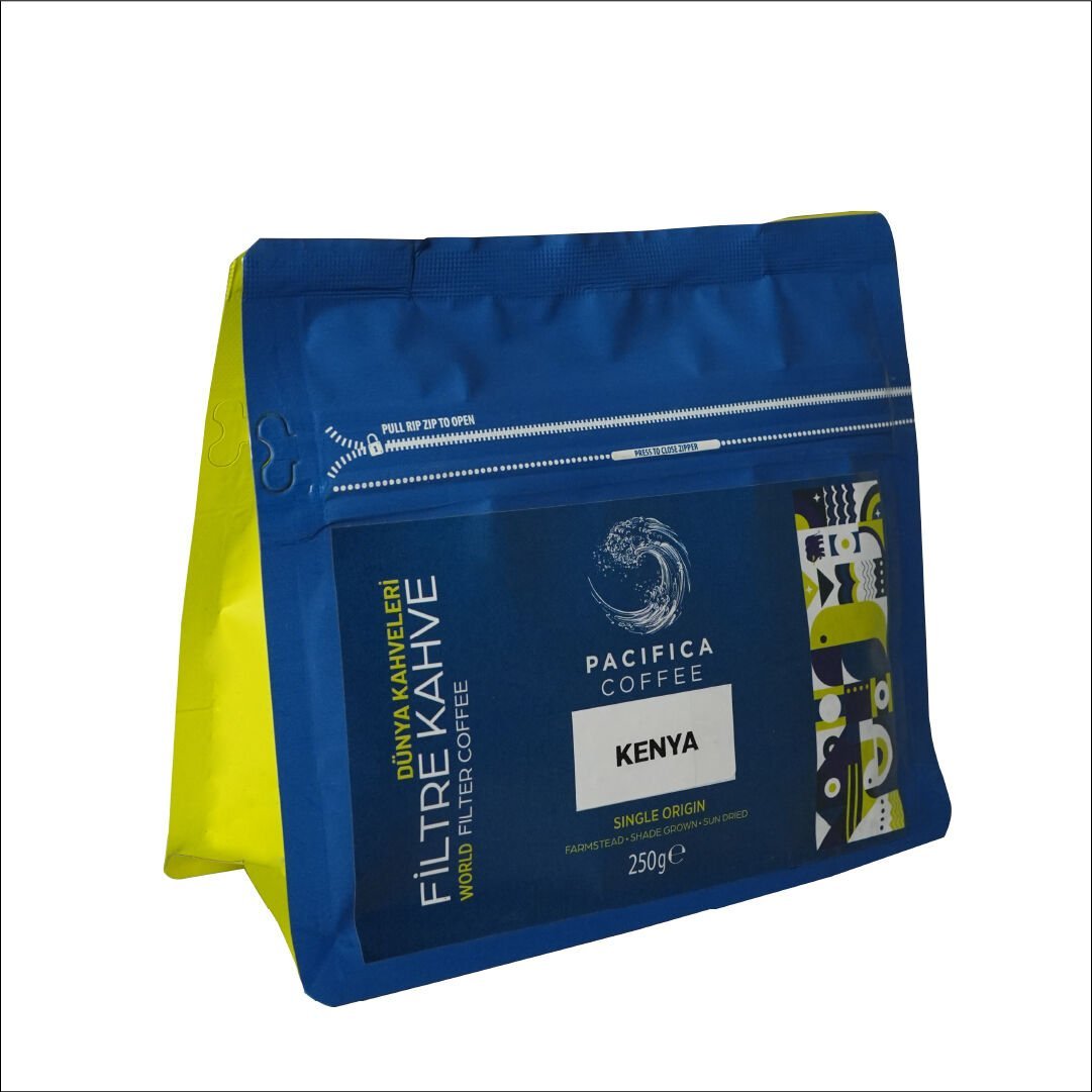 PACIFICA COFFEE ORJIN KAHVE ÖĞT.PŞT.  250 GR - KENYA