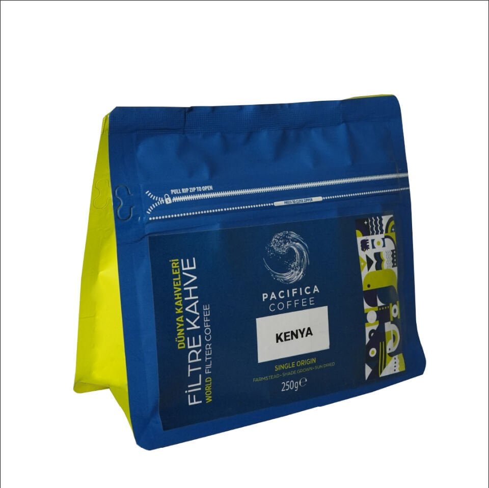 PACIFICA COFFEE ORJIN KAHVE ÖĞT.PŞT.  250 GR - KENYA