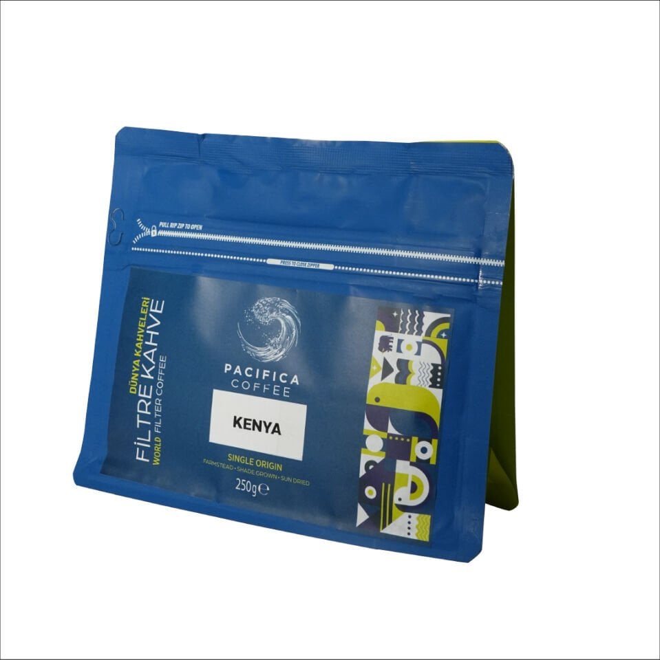 PACIFICA COFFEE ORJIN KAHVE ÖĞT.PŞT.  250 GR - KENYA