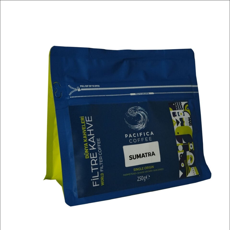 PACIFICA COFFEE ORJIN KAHVE ÖĞT.PŞT. 250 GR - SUMATRA