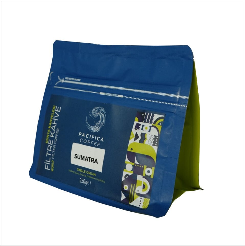 PACIFICA COFFEE ORJIN KAHVE ÖĞT.PŞT. 250 GR - SUMATRA