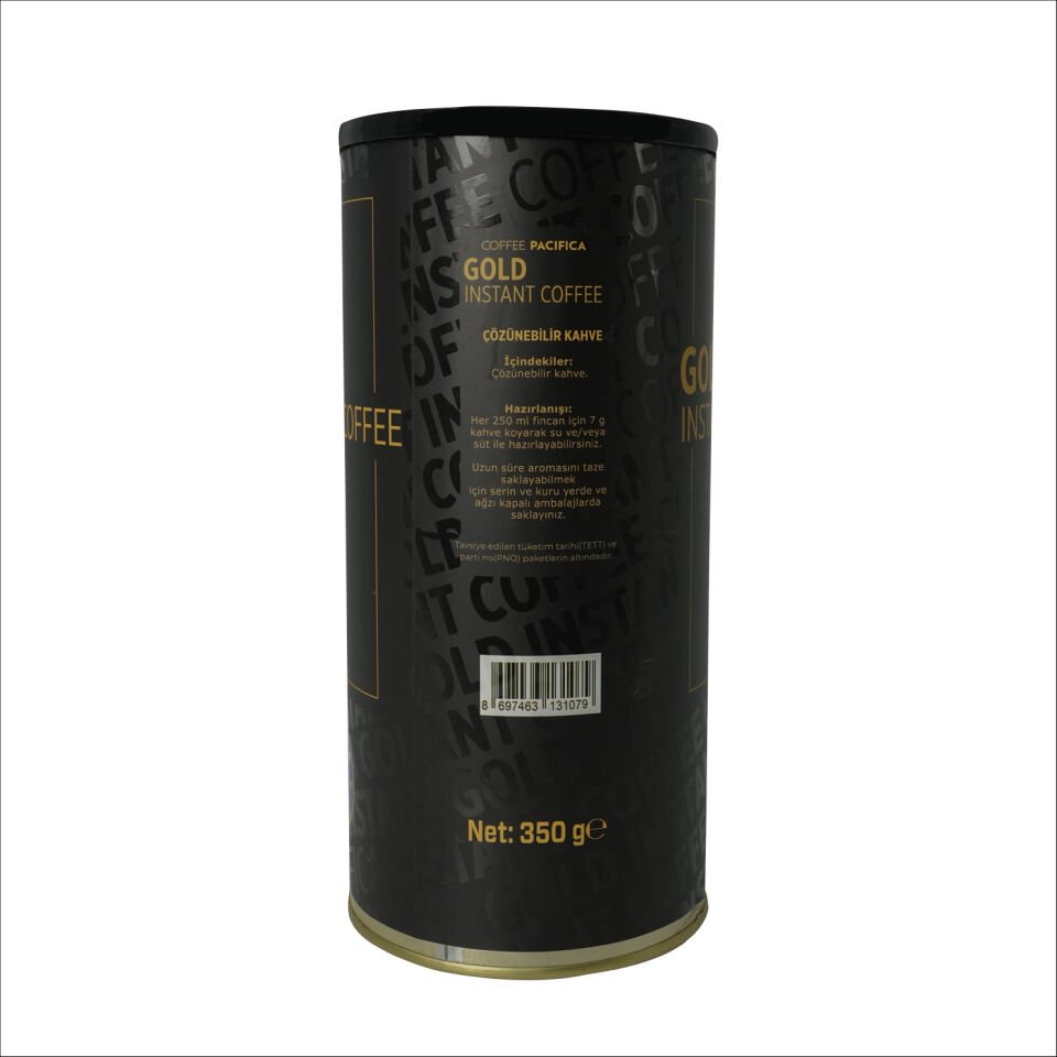 PACIFICA COFFEE INSTANT KAHVE TNK. 350 GR