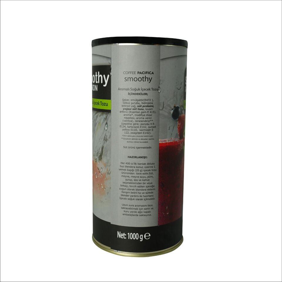 PACIFICA COFFEE SMOOTHIES TNK. 1000 GR