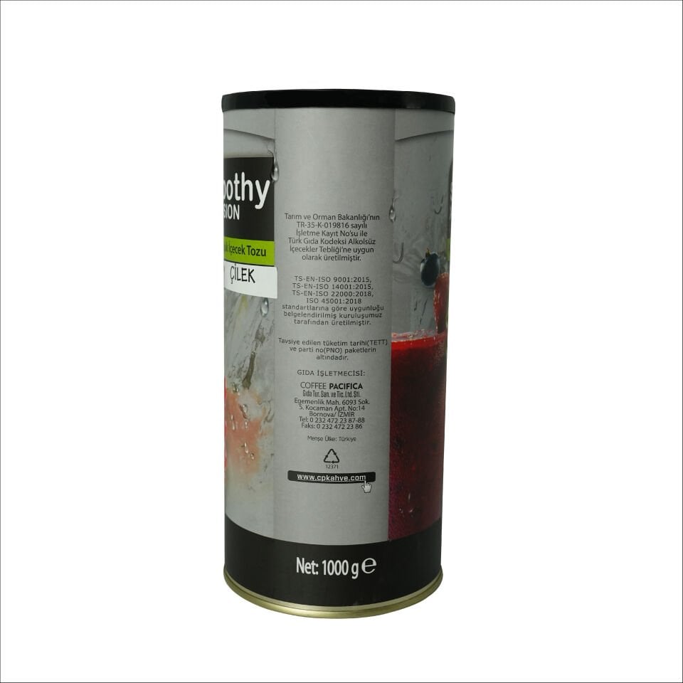 PACIFICA COFFEE SMOOTHIES TNK. 1000 GR