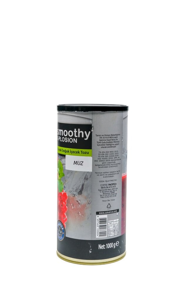 PACIFICA COFFEE SMOOTHIES MUZ TNK. 1000 GR