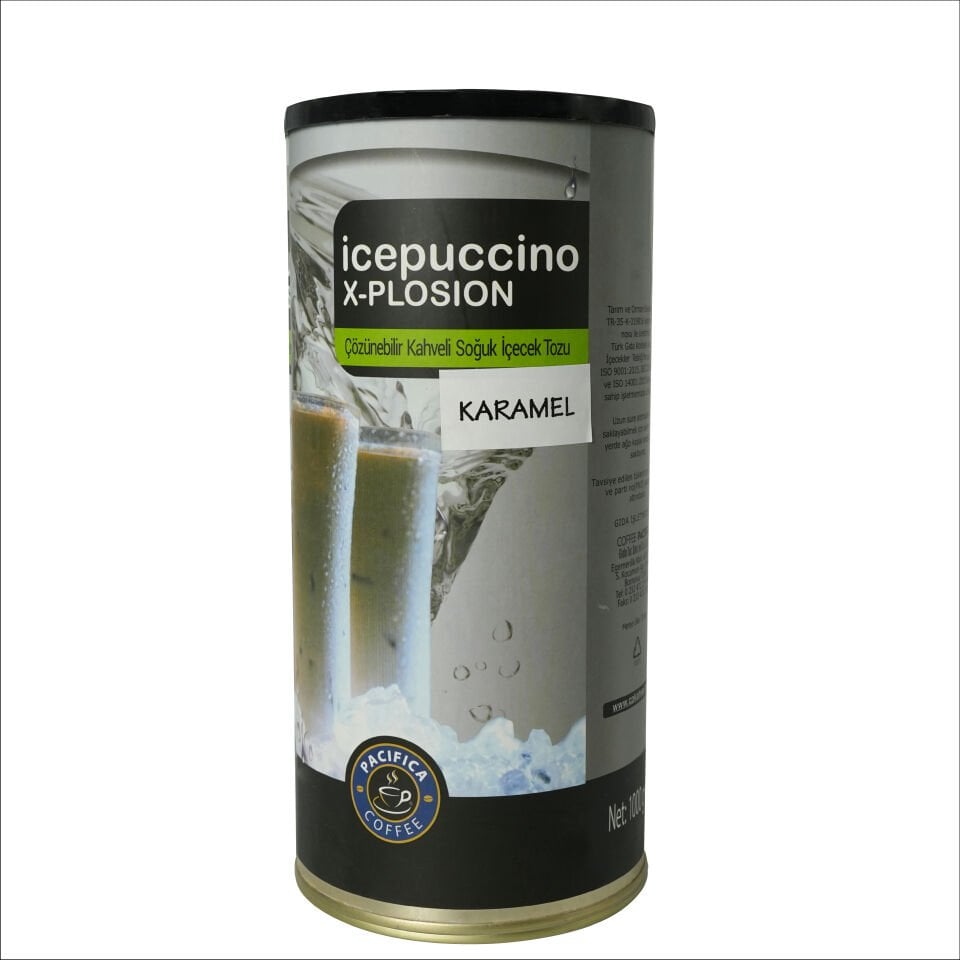 PACIFICA COFFEE FRAPPE TOZU KARAMEL TNK. 1000 GR