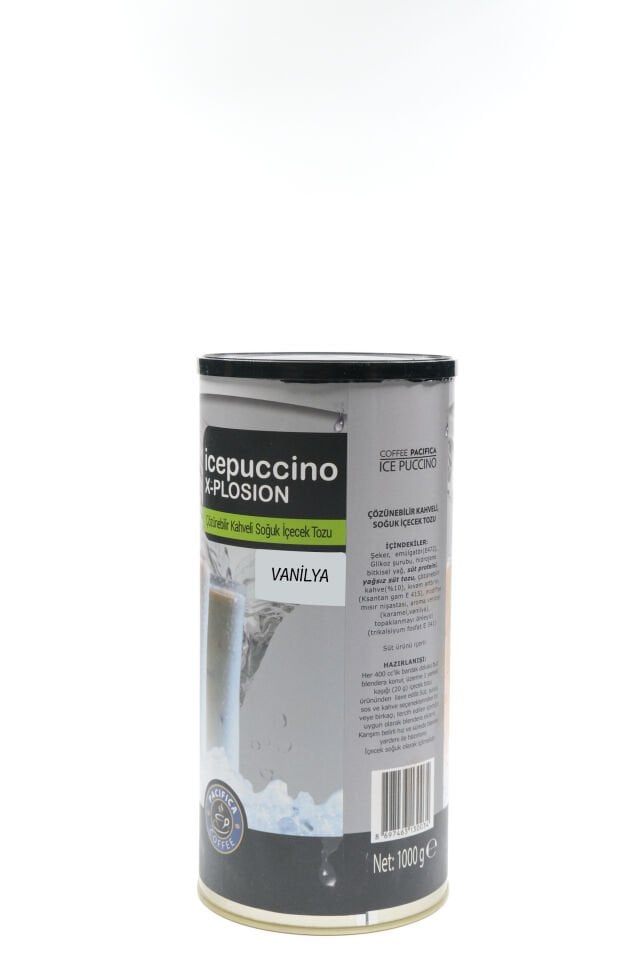 PACIFICA COFFEE FRAPPE TOZU VANİLYA TNK. 1000 GR
