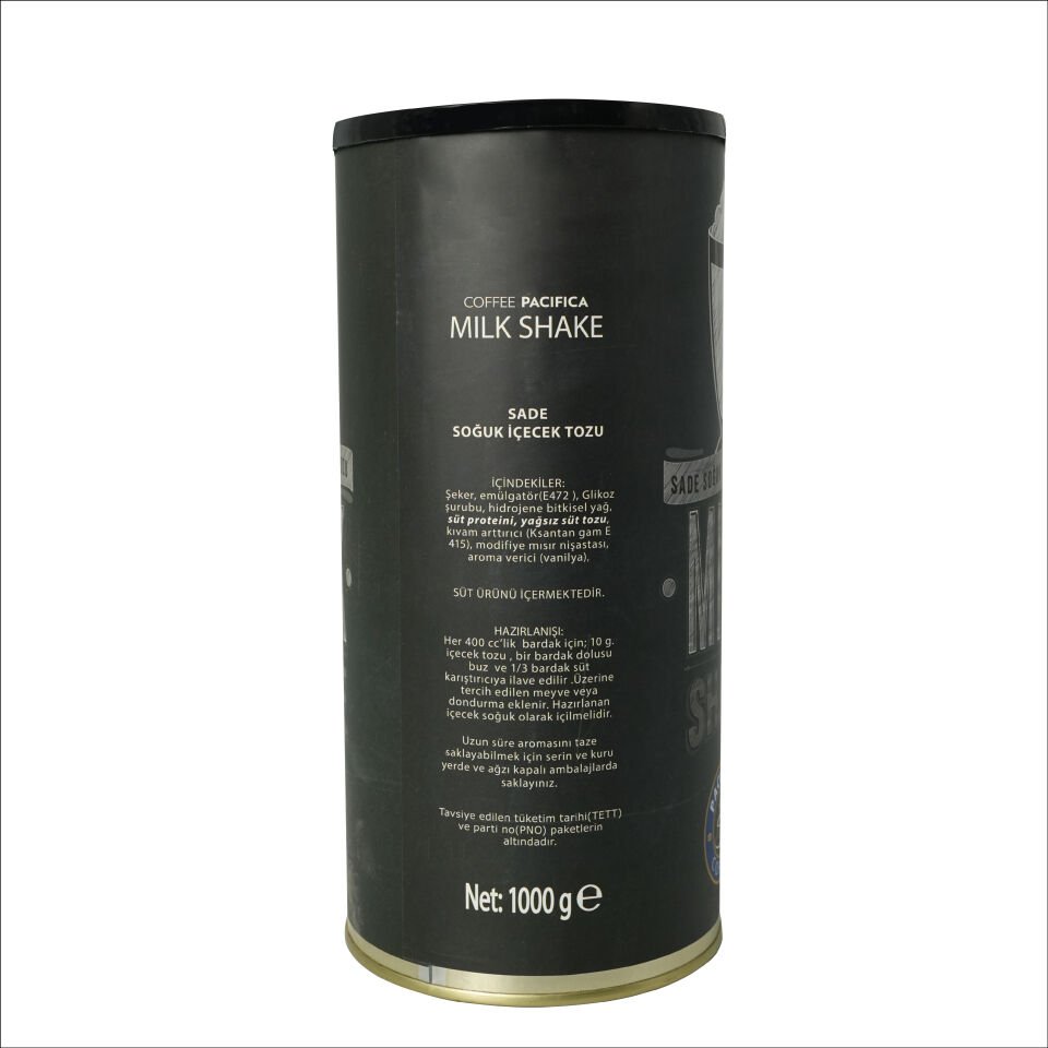 COFFEE PACIFICA MILK SHAKE SADE TNK. 1000 GR