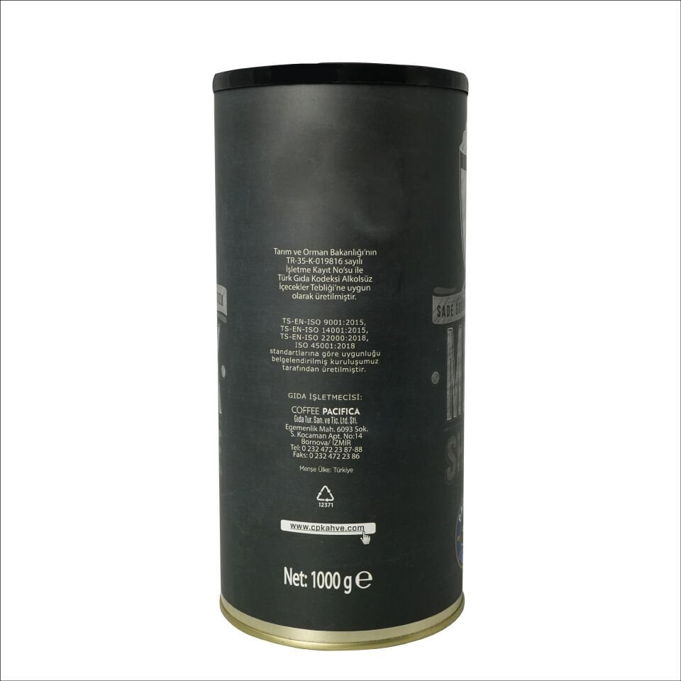 COFFEE PACIFICA MILK SHAKE SADE TNK. 1000 GR