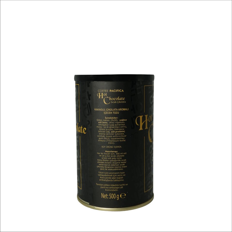 PACIFICA COFFEE SICAK ÇİKOLATA TNK. 500 GR