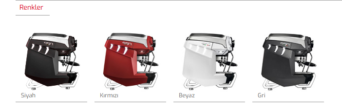 LA SPAZIALE ESPRESSO MAKİNESİ S50 SELETRON 2 GRP