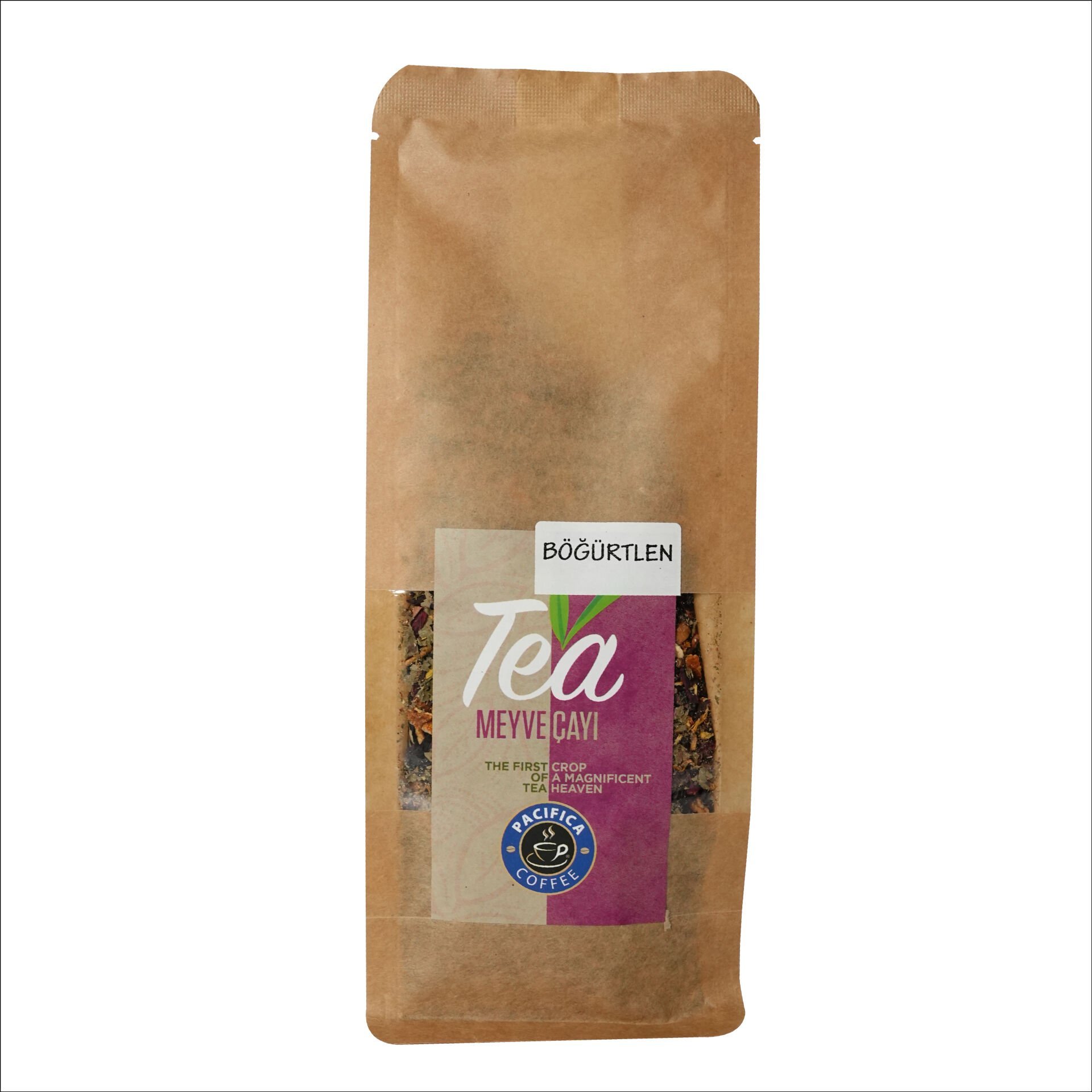 PACIFICA COFFEE ÇAY BÖĞÜRTLEN TNK. 170 GR