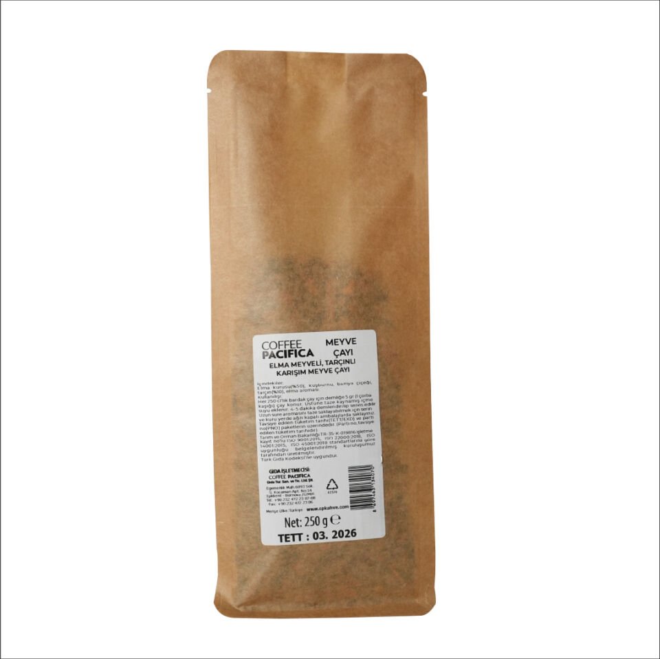 PACIFICA COFFEE ÇAY ELMA & TARÇIN PŞT.250 GR